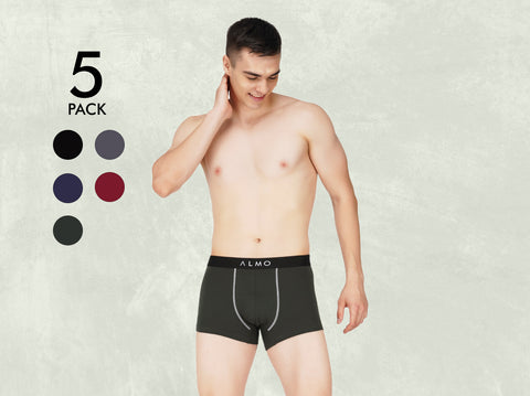 Better Cotton Neo Trunks (Pack of 5)