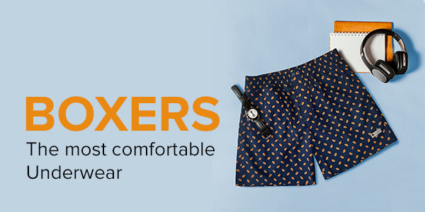 Boxers - The Most Comfortable Underwear!