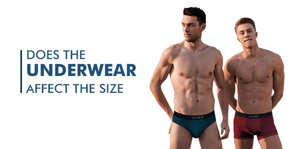 Does underwear affect the size?– Almo Wear