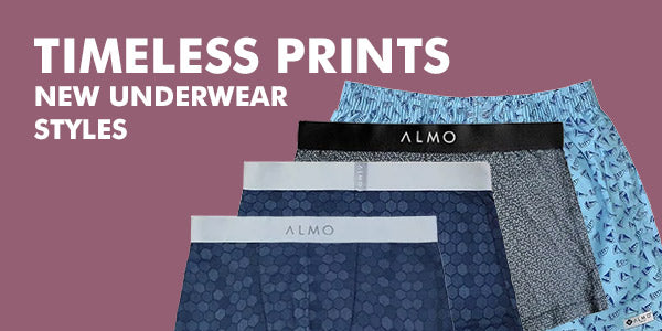Timeless Prints - Men's Underwear Style– Almo Wear
