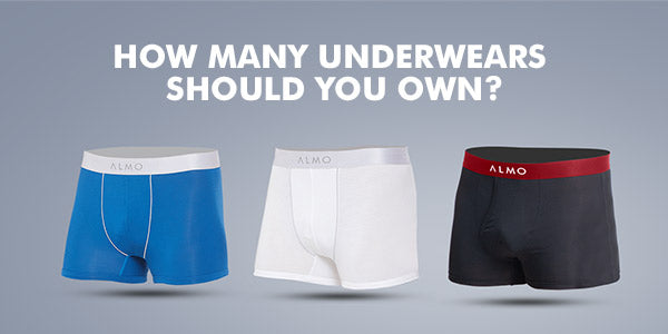 How Many Pairs of Underwears Should You Own?