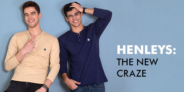 Henleys - The New Craze