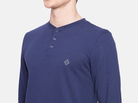 BCI Cotton slub henley t-shirt for men. Winters are coming & this fluu sleeves t-shirt for men is all you need. Get a combo of 5 & Almo-date your wardrobe.