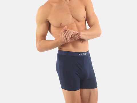 Better Cotton Solid Boxer Brief (Pack of 3)