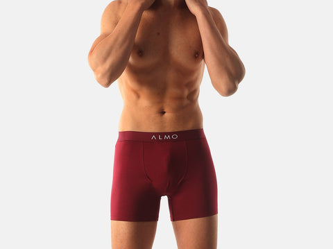 Better Cotton Solid Boxer Brief (Pack Of 2)