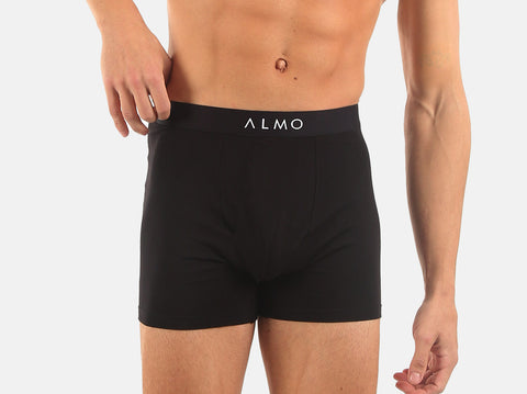 Better Cotton Solid Boxer Brief (Pack of 5)