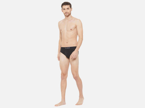 Better Cotton Solid Brief (Pack Of 2)