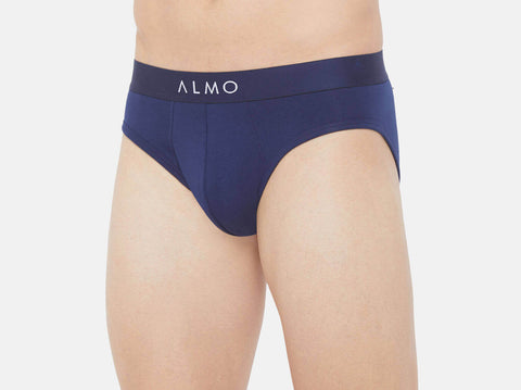 Better Cotton Solid Brief (Pack of 3)
