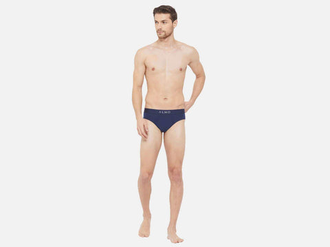 Better Cotton Solid Brief (Pack Of 2)
