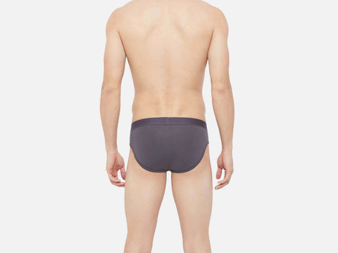 Better Cotton Solid Brief (Pack Of 2)