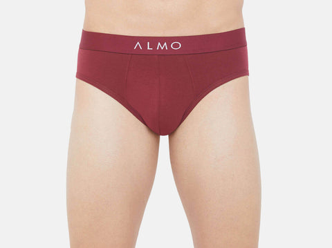 Better Cotton Solid Brief (Pack of 3)