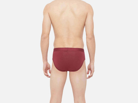 Better Cotton Solid Brief (Pack of 3)