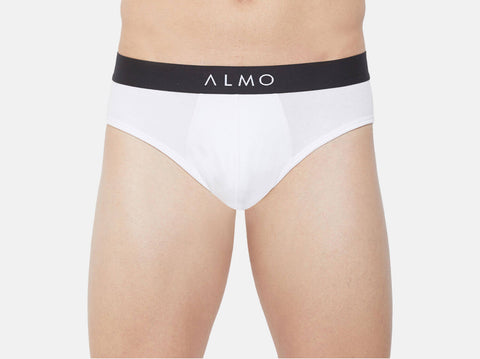 Better Cotton Solid Brief (Pack Of 2)