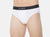 Better Cotton Solid Brief (Pack of 3)