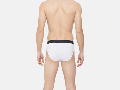 Better Cotton Solid Brief (Pack Of 2)