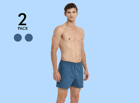 Easy 24X7 Cotton Inner Boxers (Pack of 2)
