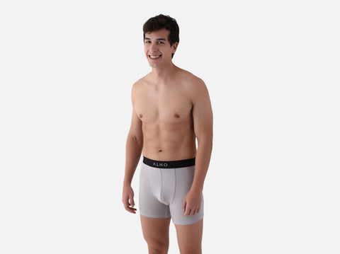 Second Skin MicroModal solid Boxer Brief (Pack of 9)