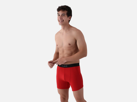 Second Skin MicroModal solid Boxer Brief (Pack of 9)