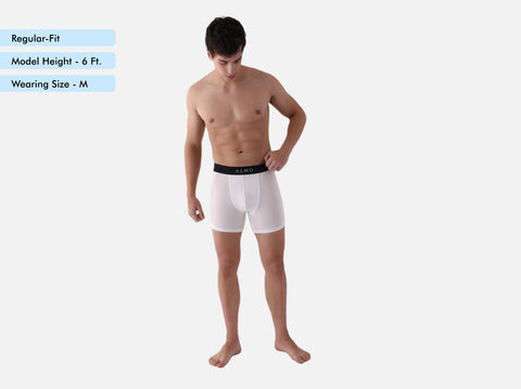 Second Skin MicroModal solid Boxer Brief (Pack of 7)