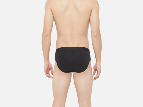 Better Cotton Solid Brief (Pack of 5)