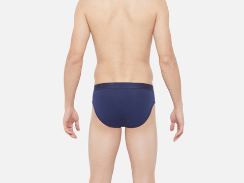 Better Cotton Solid Brief (Pack of 3)
