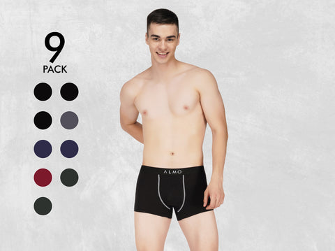 Better Cotton Neo Trunks (Pack of 9)