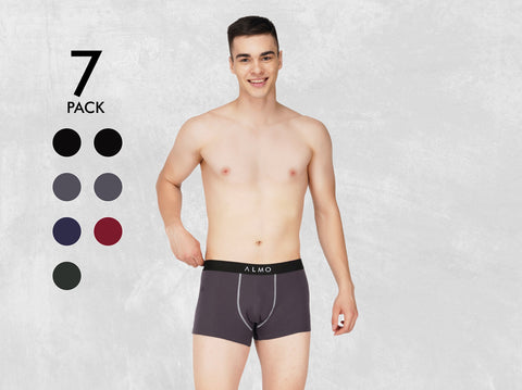 Better Cotton Neo Trunks (Pack of 7)