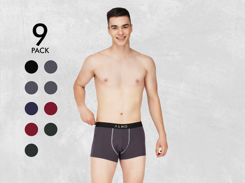 Better Cotton Neo Trunks (Pack of 9)