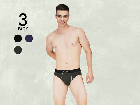 Better Cotton Neo Briefs (Pack of 3)