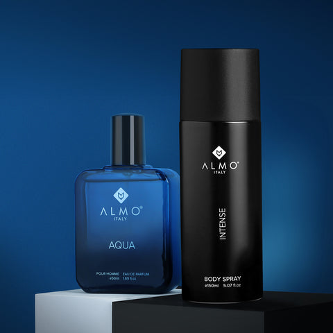 Aqua Eau De Parfum & Intense Deodorant