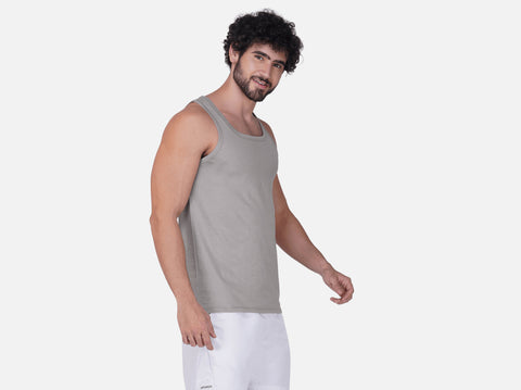 Easy 24X7 Cotton Neo Vest (Pack of 2)