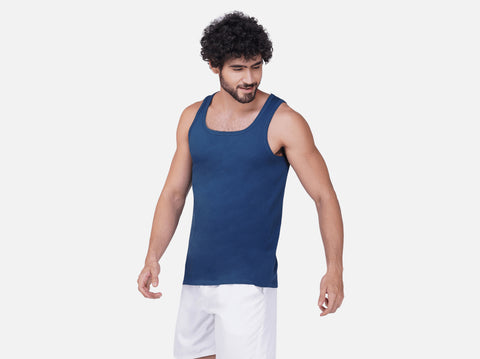 Easy 24X7 Cotton Neo Vest (Pack of 2)