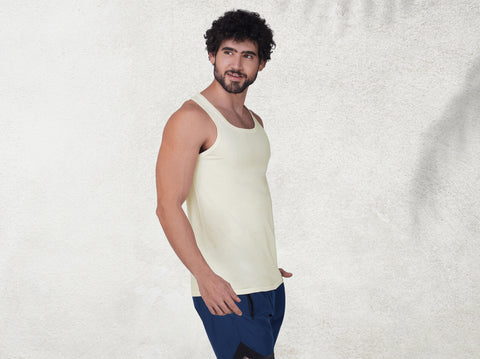 Easy 24X7 Cotton Neo Vest (Pack of 3)