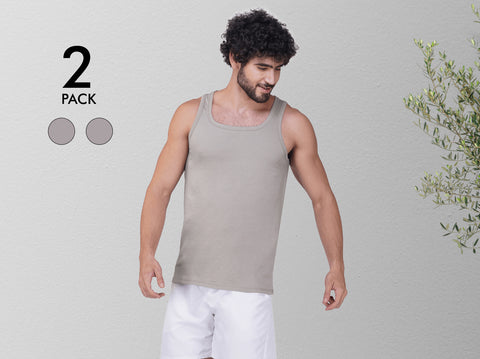 Easy 24X7 Cotton Neo Vest (Pack of 2)