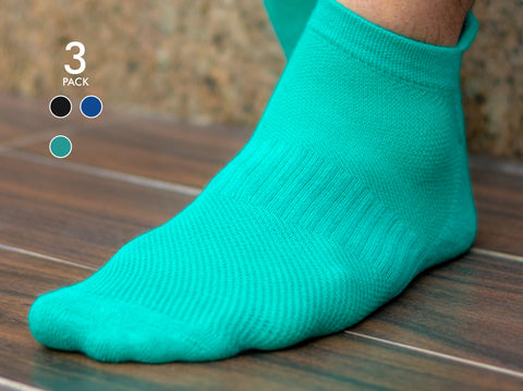 Easy 24X7 Bamboo Ankle Socks (Pack of 3)