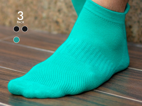 Easy 24X7 Bamboo Ankle Socks (Pack of 3)