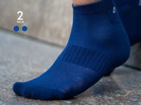 Easy 24X7 Bamboo Ankle Socks (Pack of 2)