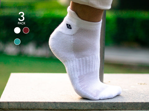 Easy 24X7 Bamboo Ankle Socks (Pack of 3)