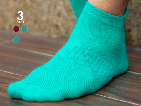 Easy 24X7 Bamboo Ankle Socks (Pack of 3)