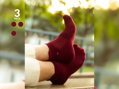 Easy 24X7 Bamboo Ankle Socks (Pack of 3)