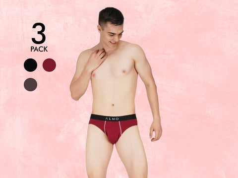 Better Cotton Neo Briefs (Pack of 3)