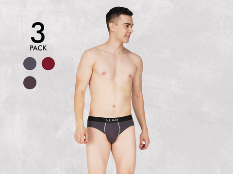 Better Cotton Neo Briefs (Pack of 3)