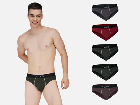 Better Cotton Neo Briefs (Pack of 5)