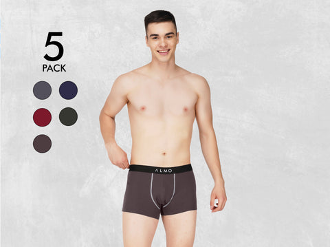 Better Cotton Neo Trunks (Pack of 5)