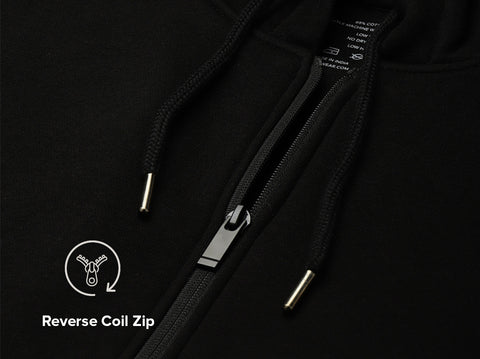Heatlock Zip Up Hoodie