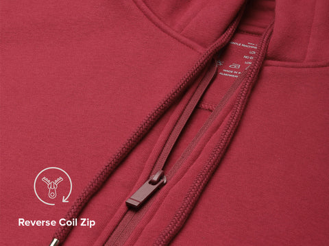 Heatlock Zip Up Hoodie