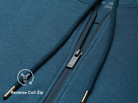 Heatlock Zip Up Hoodie