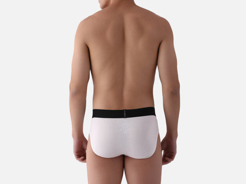 Better Cotton Solid Brief (Pack of 3)