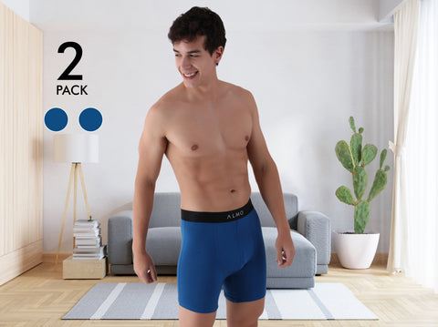 Second Skin MicroModal Solid Boxer Brief (Pack of 2)