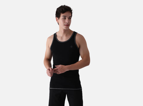 Easy 24X7 Cotton Vest (Pack of 5)
